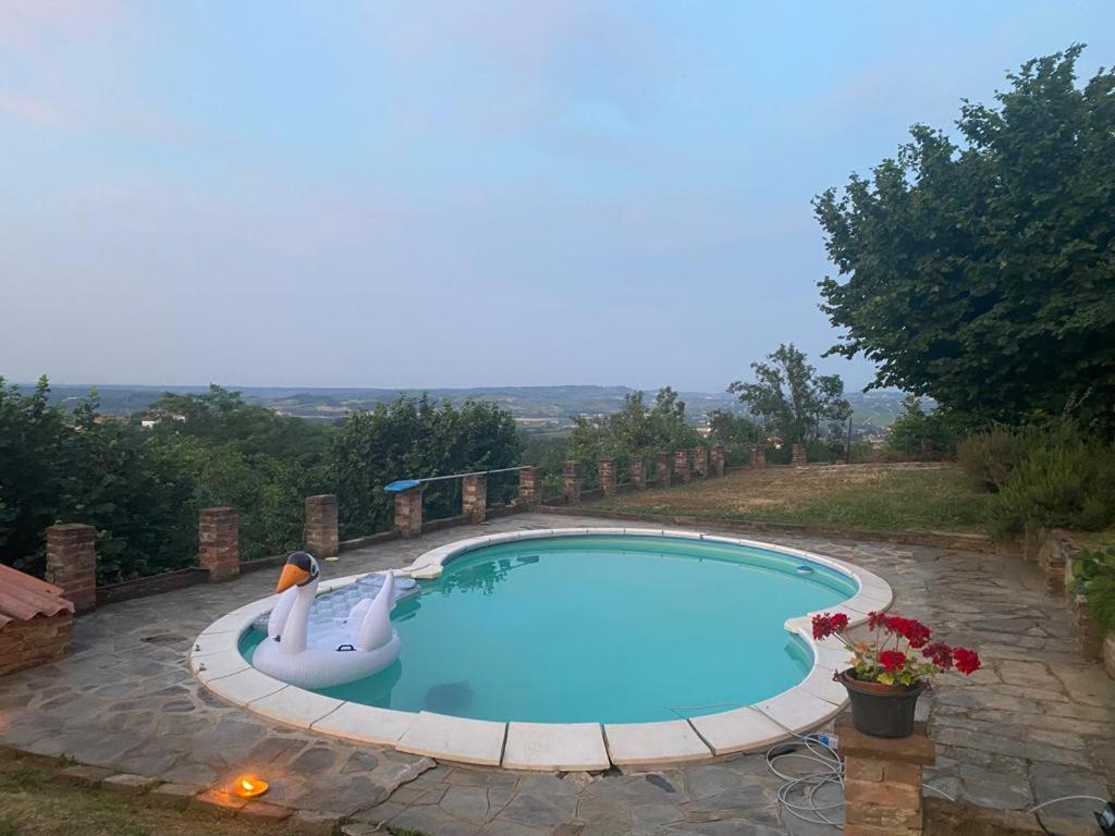 Castello Stella Vaglio Serra Villa Bagian luar foto