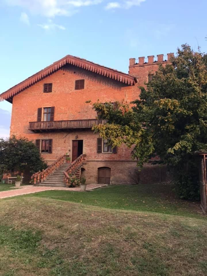 Castello Stella Vaglio Serra Villa Bagian luar foto