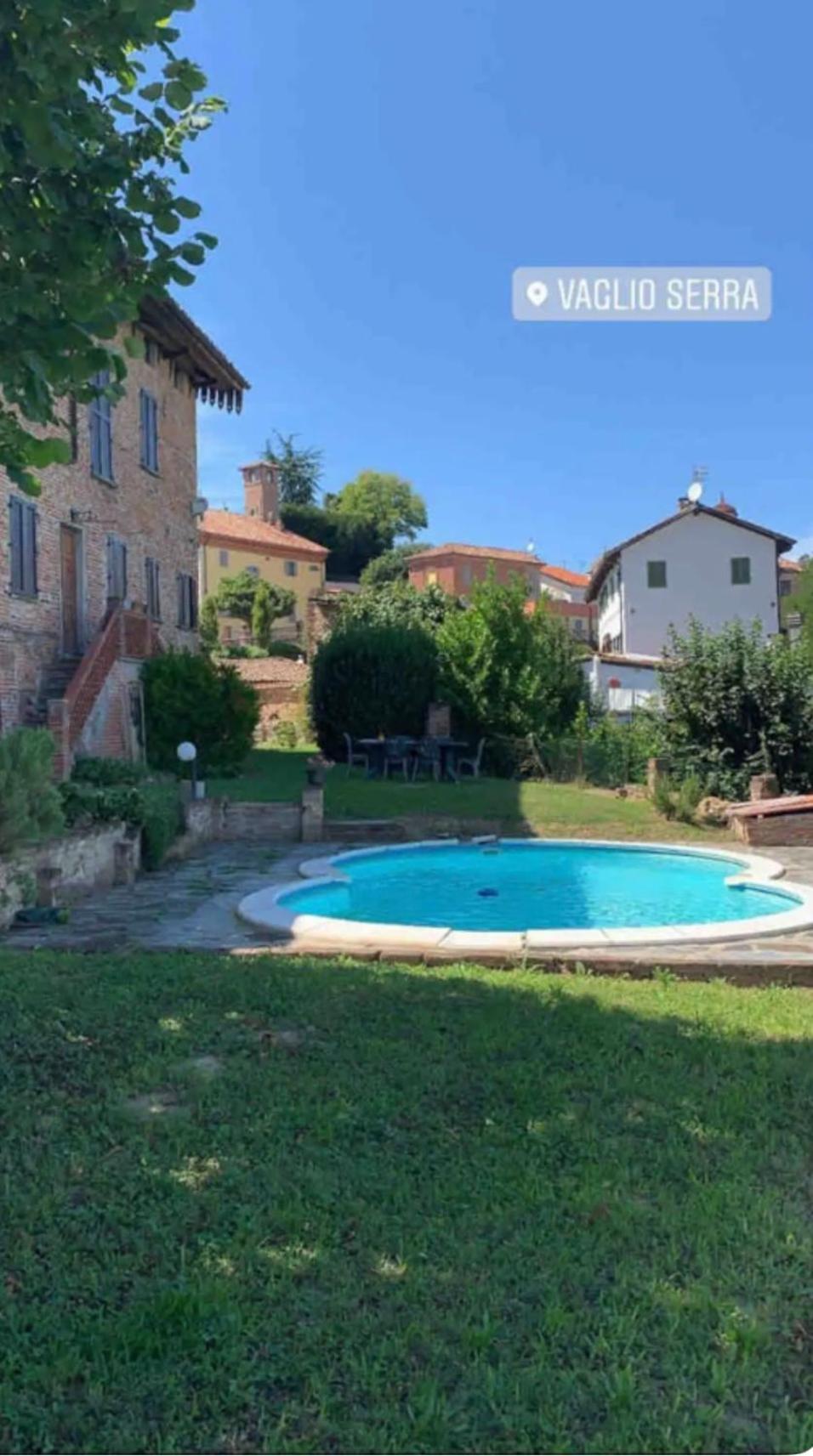 Castello Stella Vaglio Serra Villa Bagian luar foto