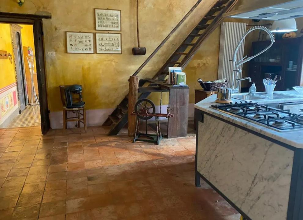 Castello Stella Vaglio Serra Villa Bagian luar foto